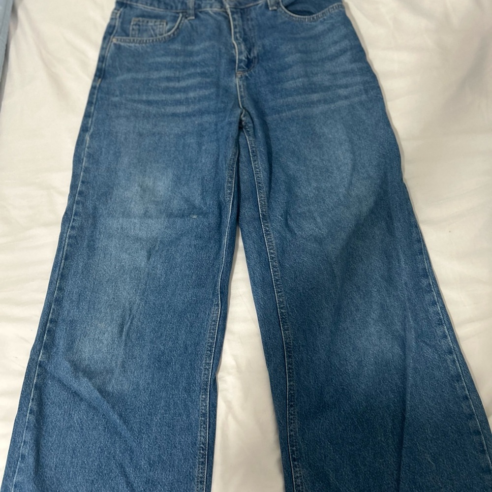 Stylish Blue Flare Women's Jeans